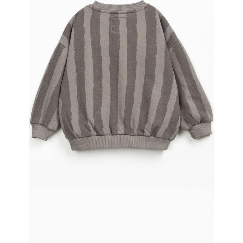 Striped Print Sweatshirt