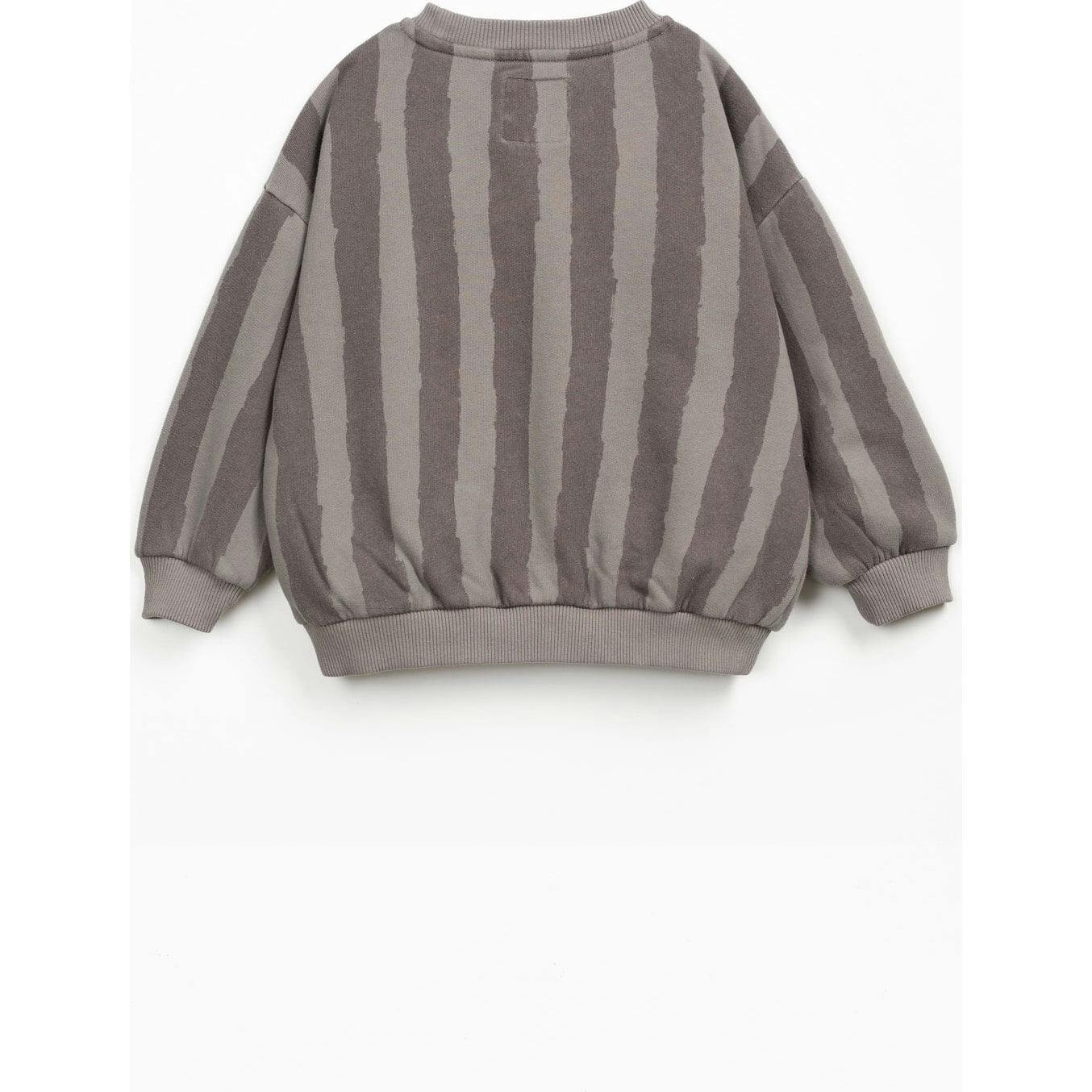 Striped Print Sweatshirt
