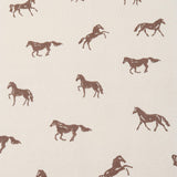 Organic Tee & Shorts Set - Horses