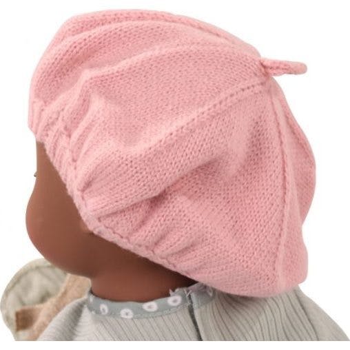 Maxy Muffin Avocado 16.5" Soft Baby Doll with Brown Skin and Brown Eyes