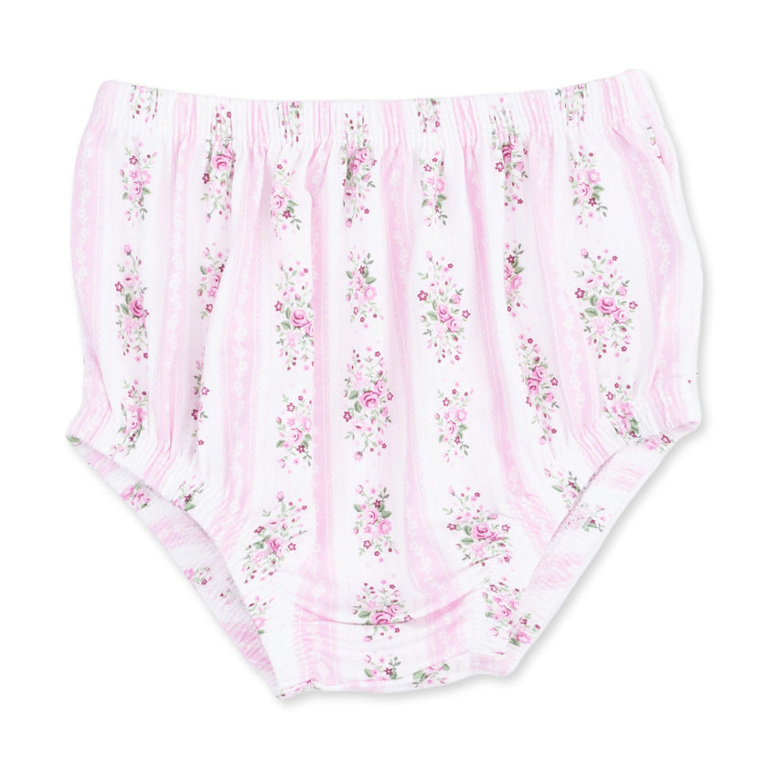 Bella Rose Stripe - Jennifer Dress and Bloomer