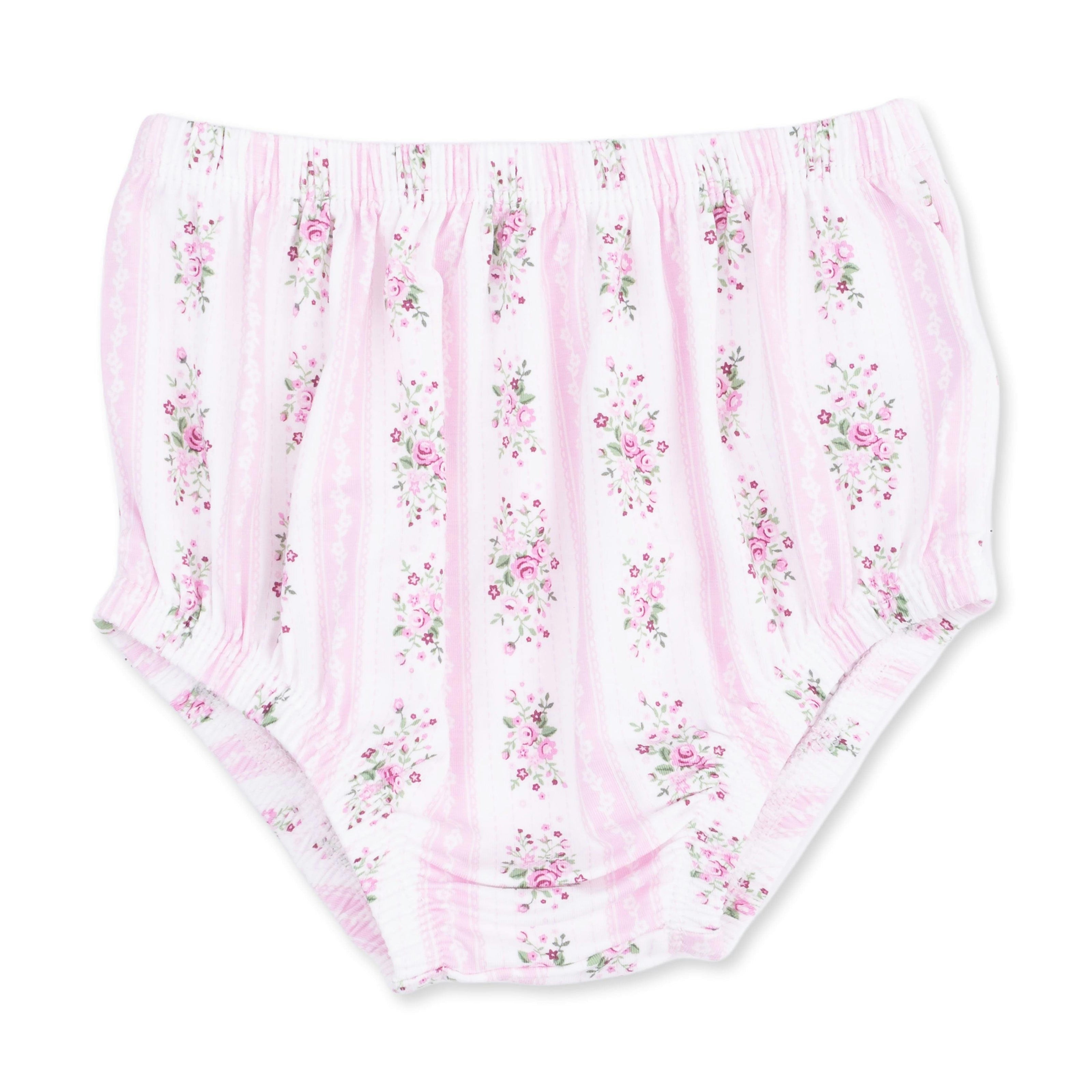 Bella Rose Stripe - Jennifer Dress and Bloomer