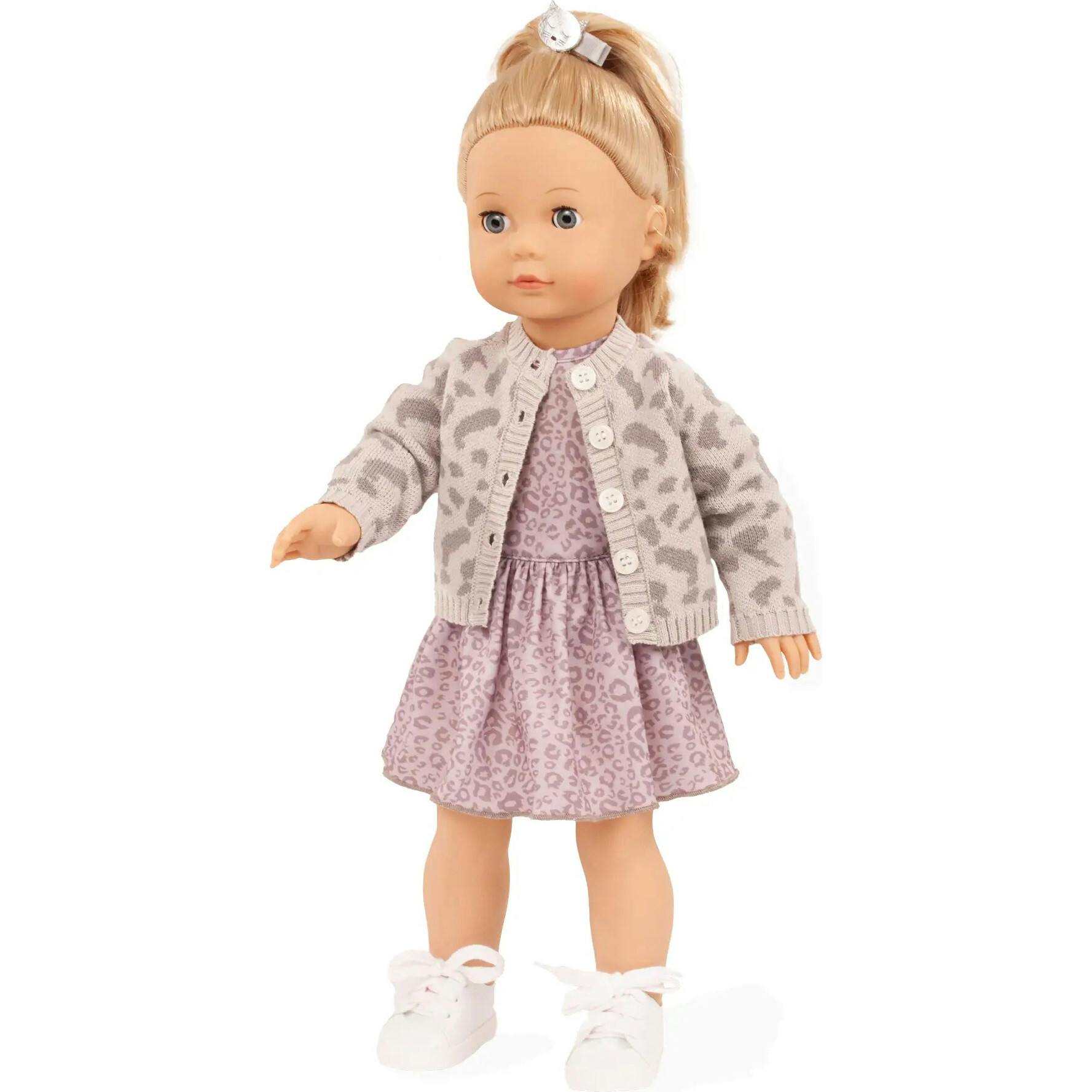 Gotz Jessica “Grey Cats” Precious Day Doll – 18