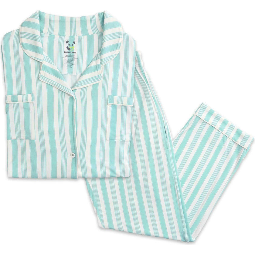 Slumber Stripes Bamboo Men's Pajama Set