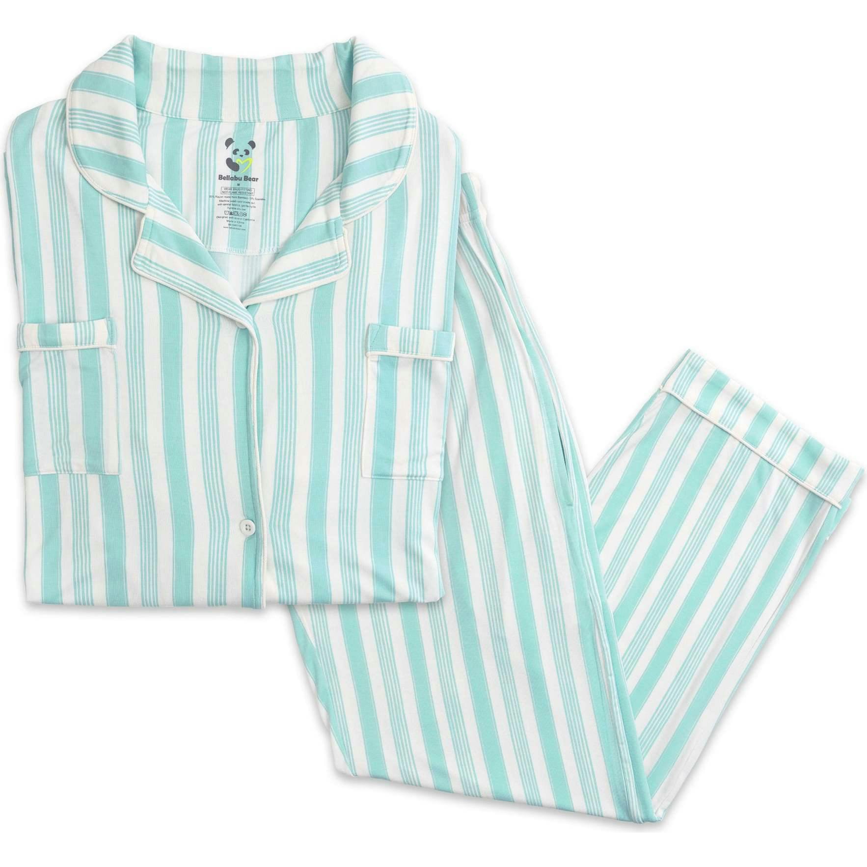 Slumber Stripes Bamboo Men's Pajama Set