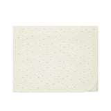 Velour Dot Pattern Wrap Blanket
