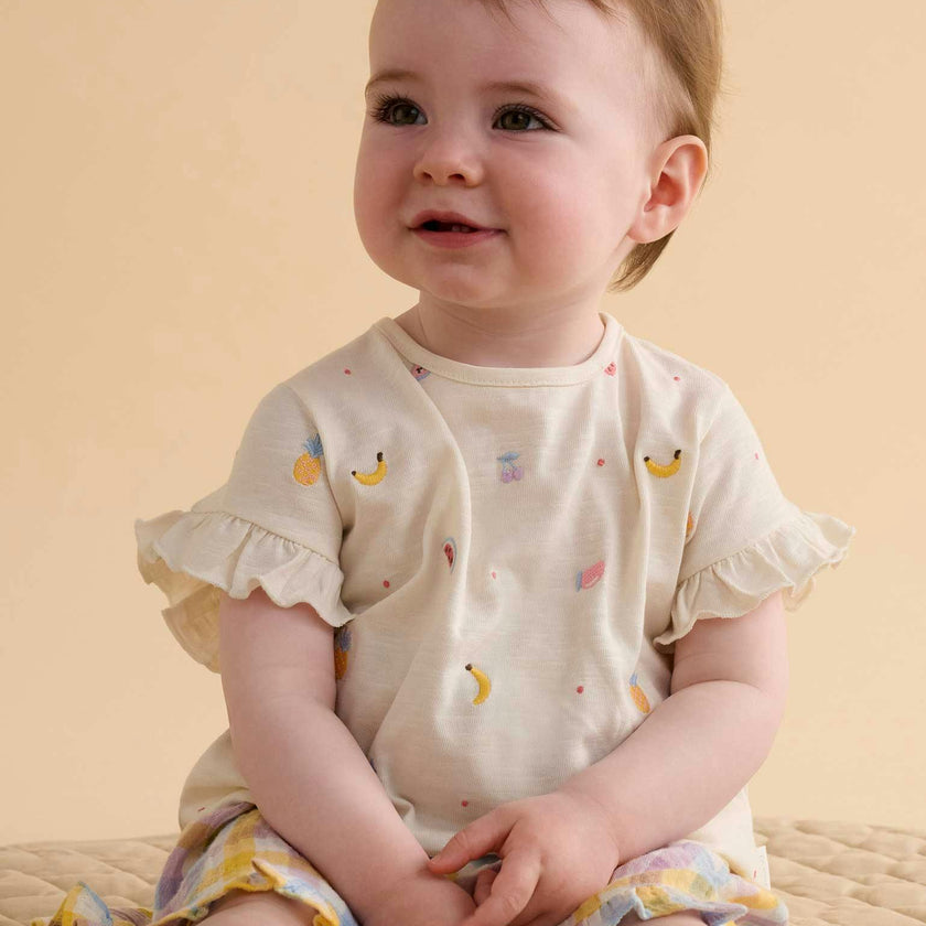 Fruity Set Lila Check