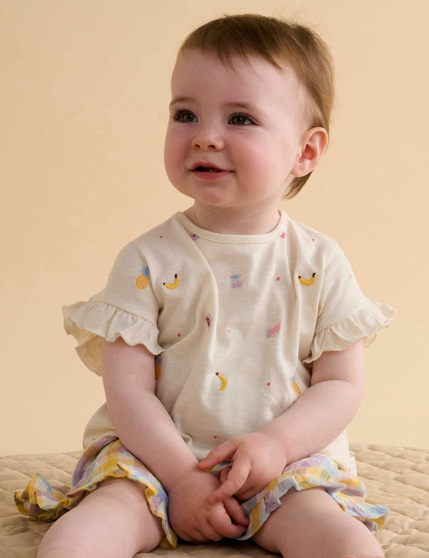 Fruity Set Lila Check
