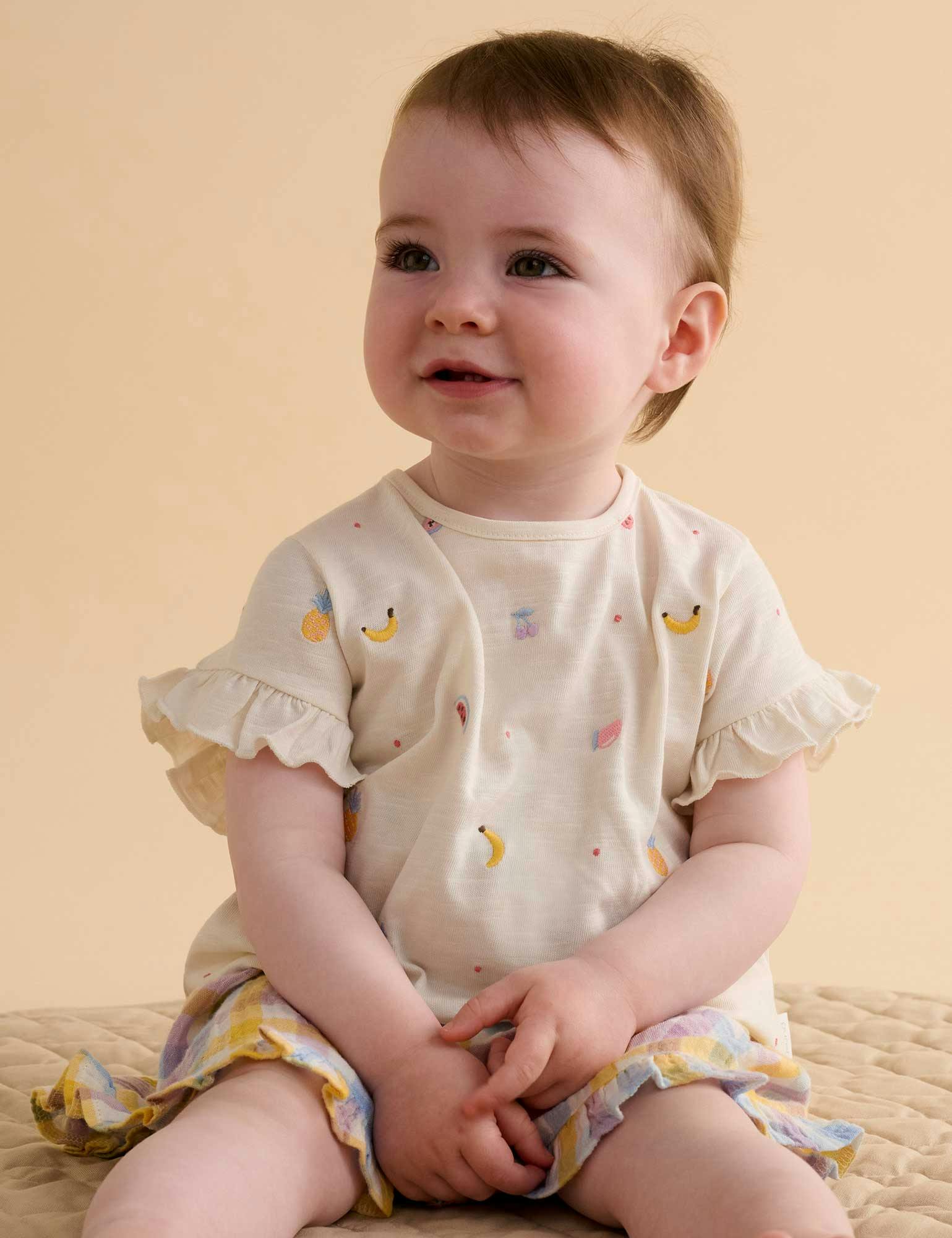 Fruity Set Lila Check