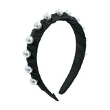 Multicolored Pearl Studded Headband