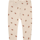 Leaf Print Sweatpants