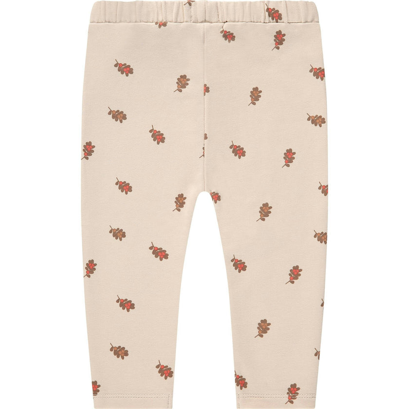 Leaf Print Sweatpants