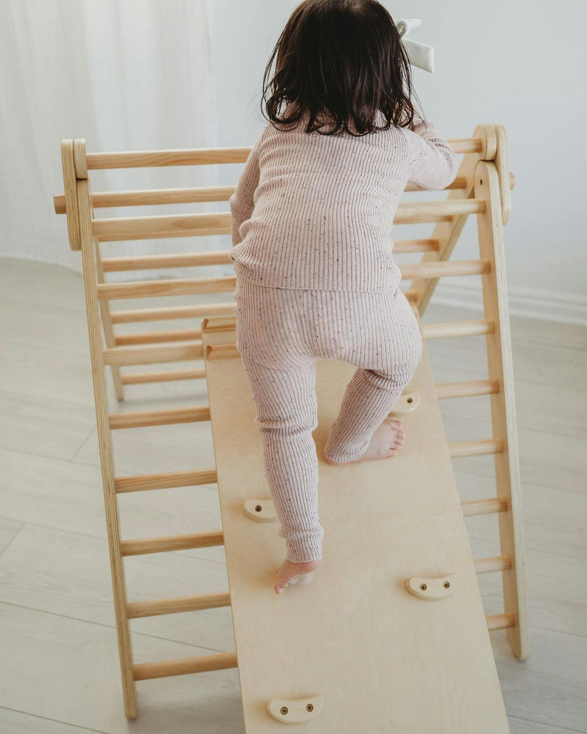 Climber Pikler Triangle Set