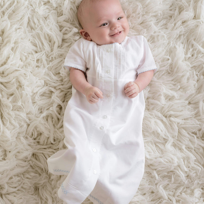 Classic Batiste Day Gown