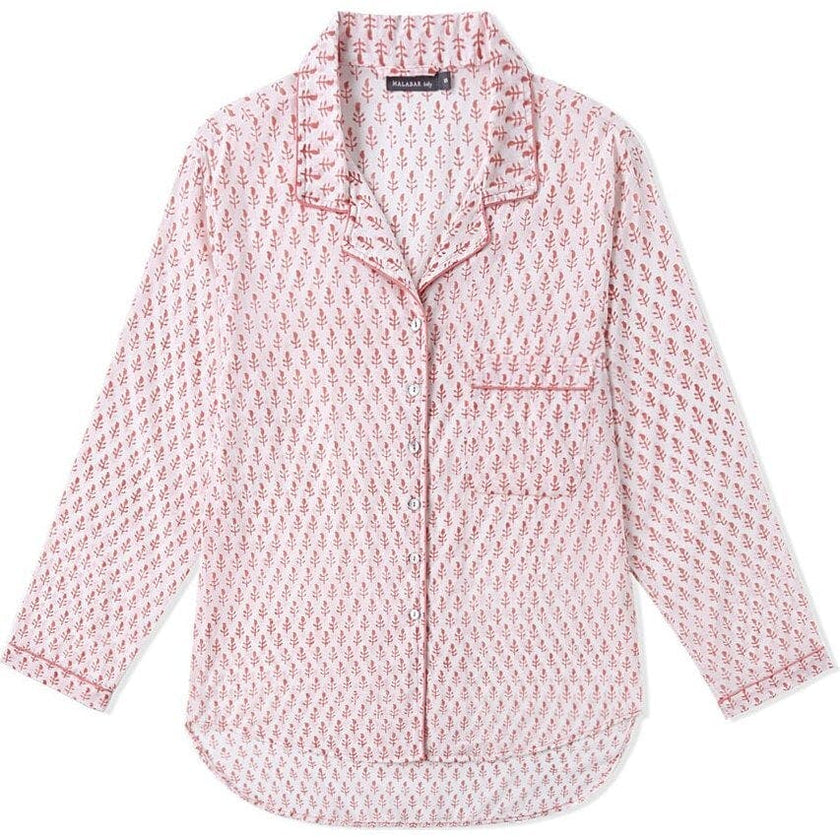 Block-Printed Women's Loungewear Gift Set