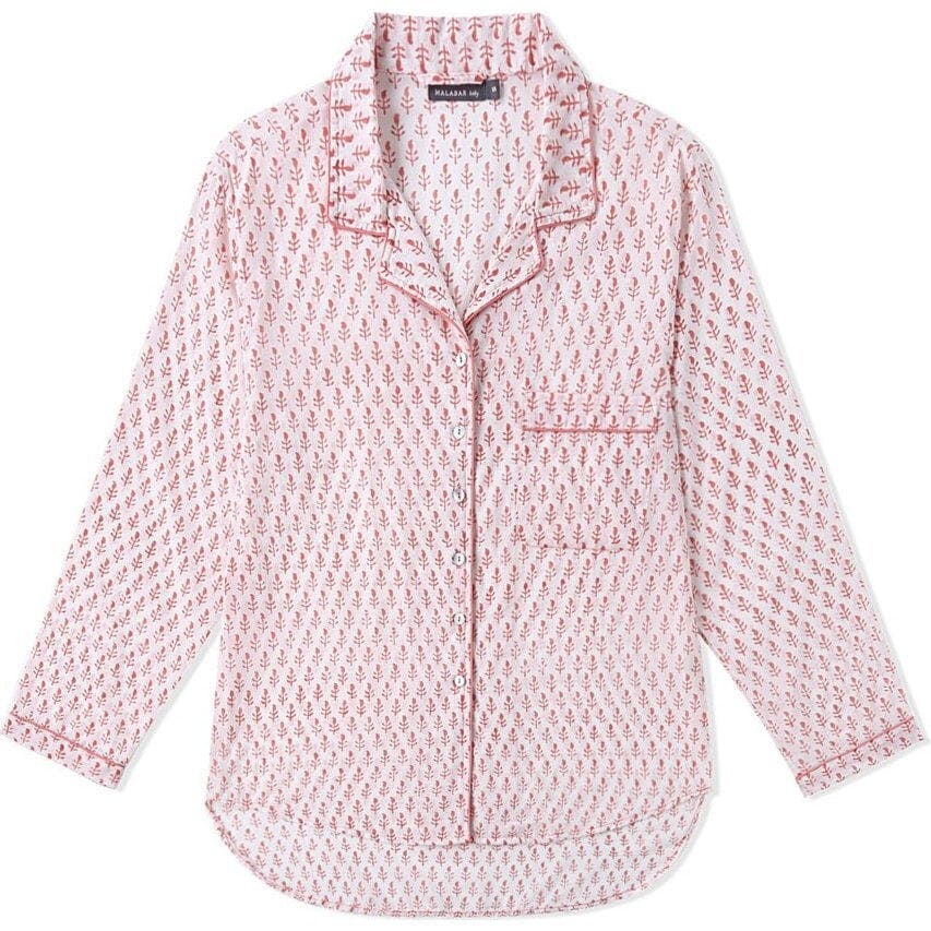 Block-Printed Women's Loungewear Gift Set