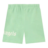 Green Overlogo Sweatshorts