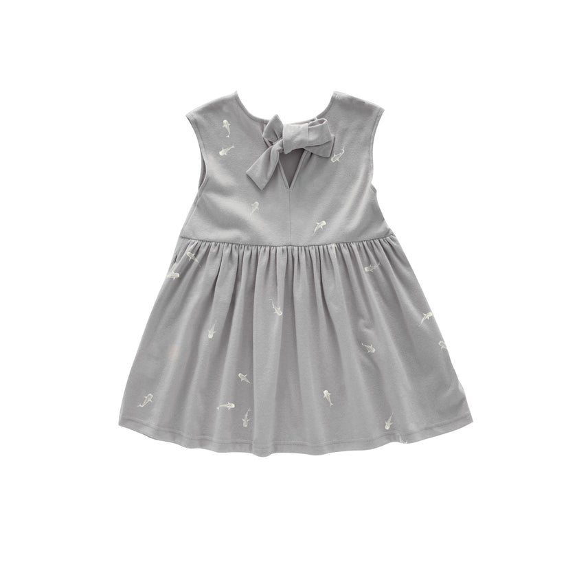 Fit & Flare Jersey Dress