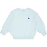 Organic Weekend Sweatshirt in Cotton Candy