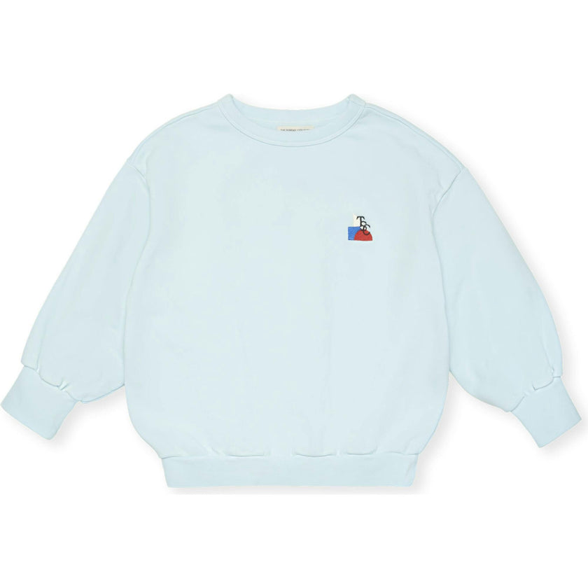 Organic Weekend Sweatshirt in Cotton Candy