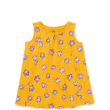 Trapeze Sleeveless A-Line Dress, Purple