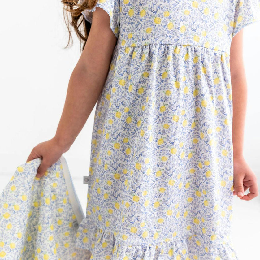 Lemons Pima Cotton Nightdress