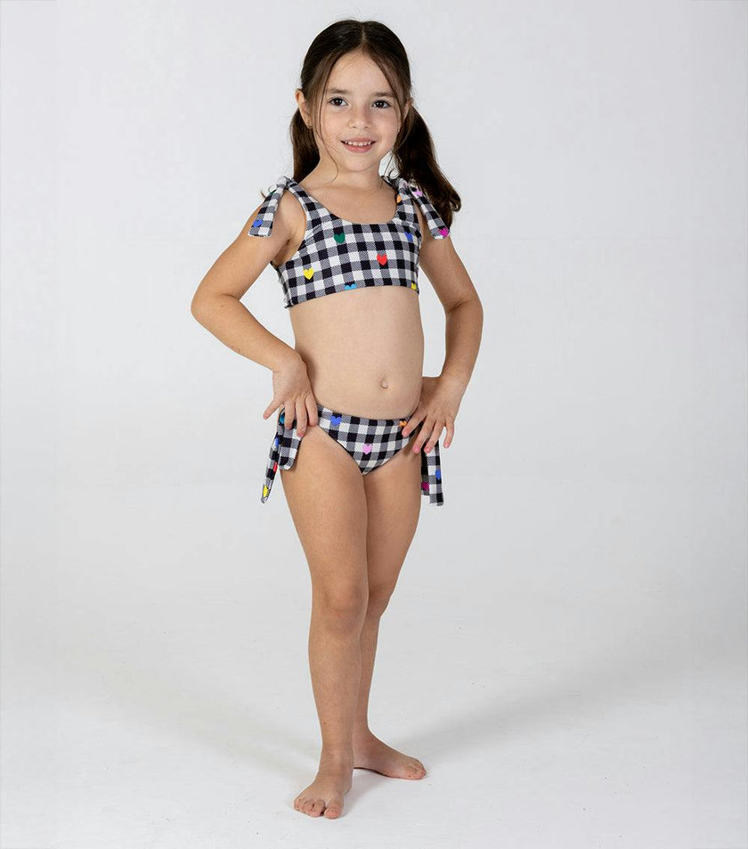 sha bikini gingham emoji