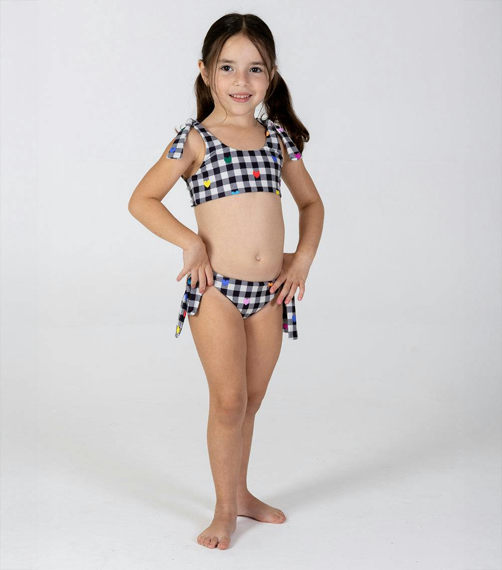 sha bikini gingham emoji