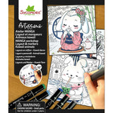 Artissimo - Layout And Markers Kawaii Animals - 10y+