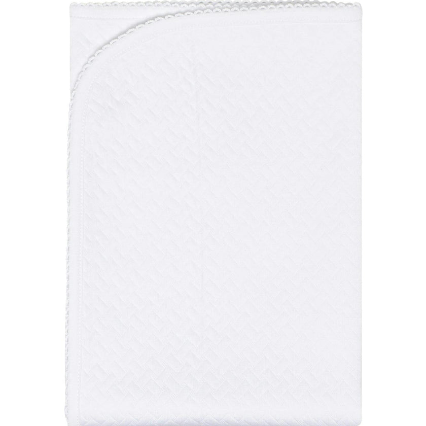 Basket Weave Baby Blanket