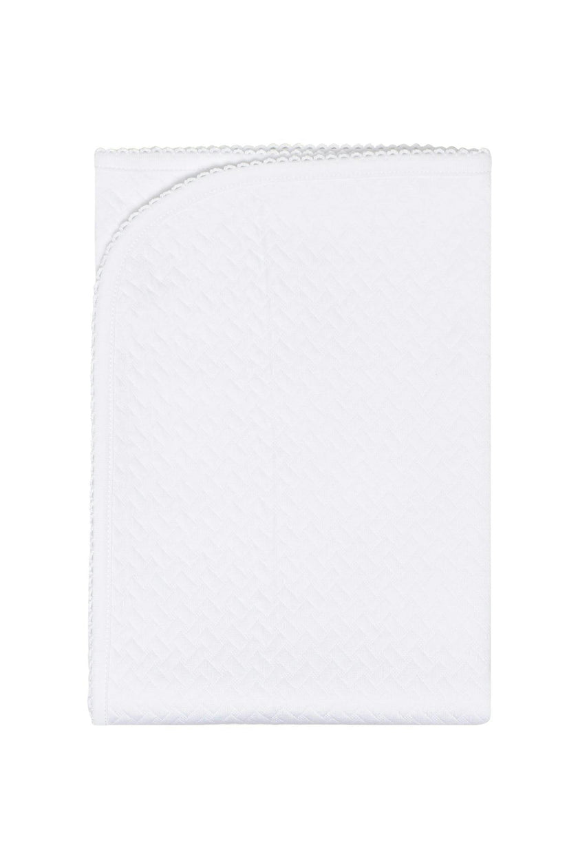Basket Weave Baby Blanket