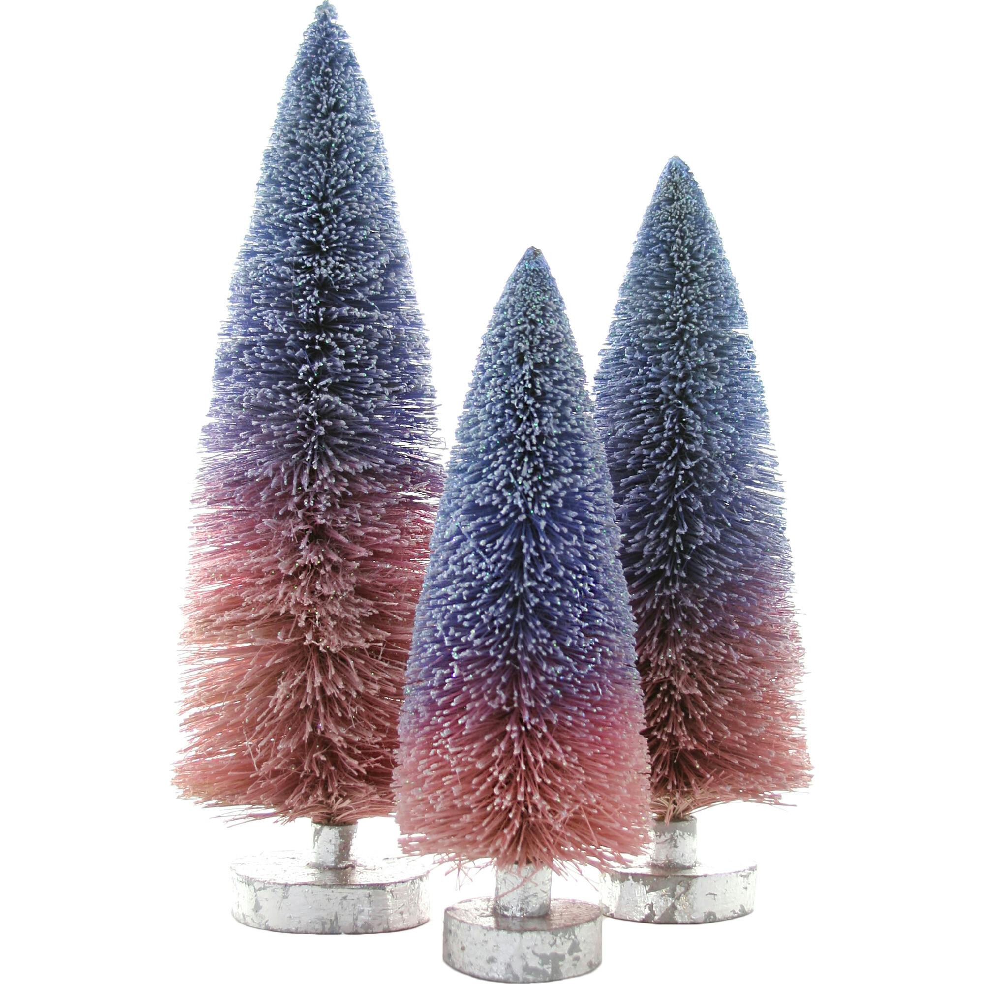 Set of 3 Glitter Buri Tree Set