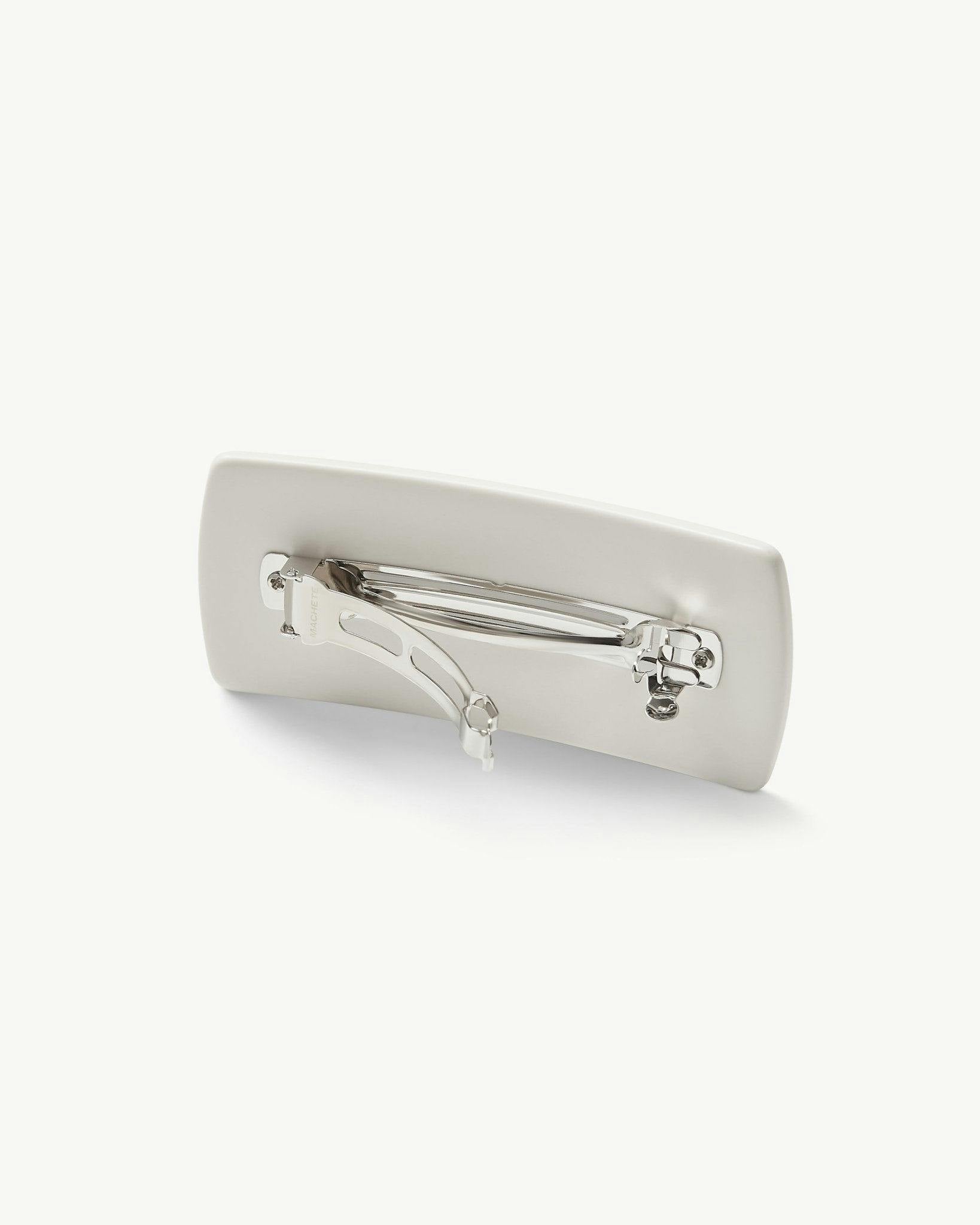 Jumbo Handcrafted Spring Clasp Box Barrette