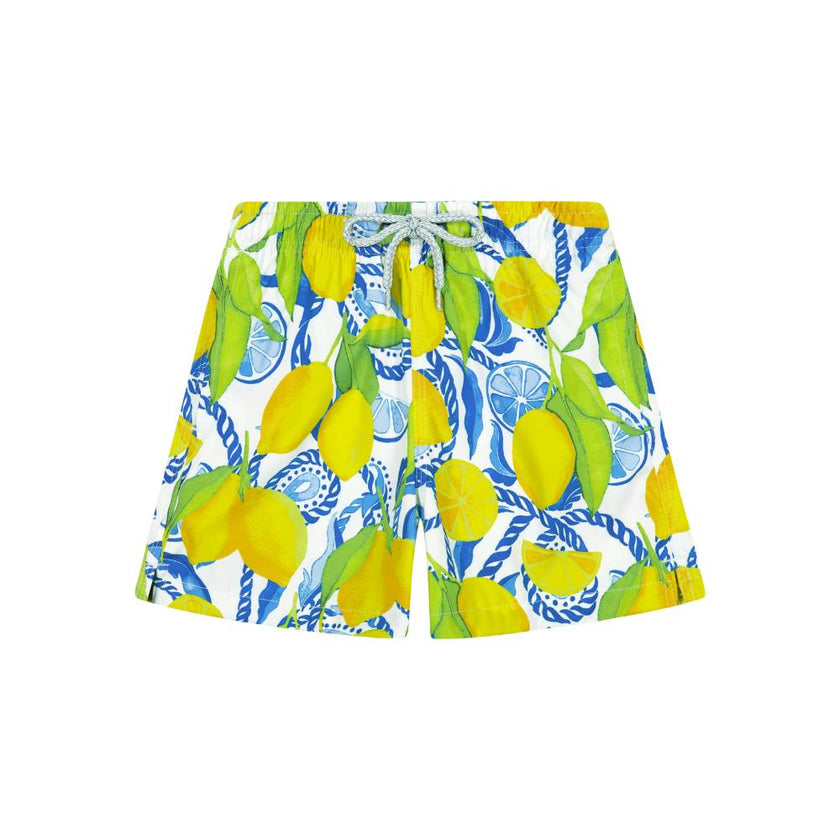 The Lemonade Stand - Boys Swim Trunks UPF 50+