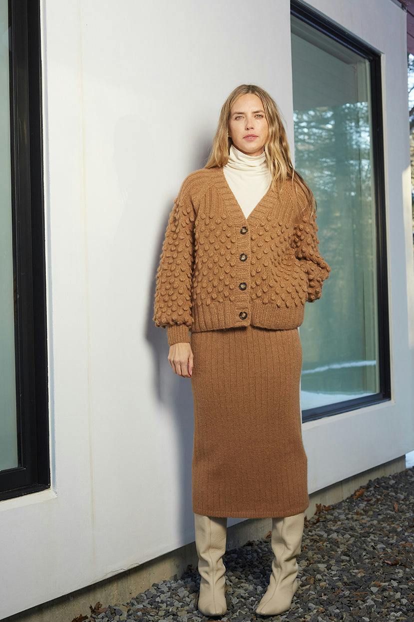 SAGE CARDI | IVORY