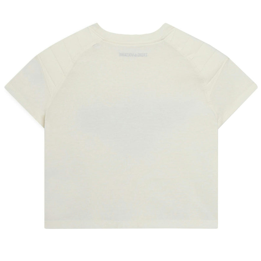 ZADIG & VOLTAIRE Voltaire University Crest T-shirt