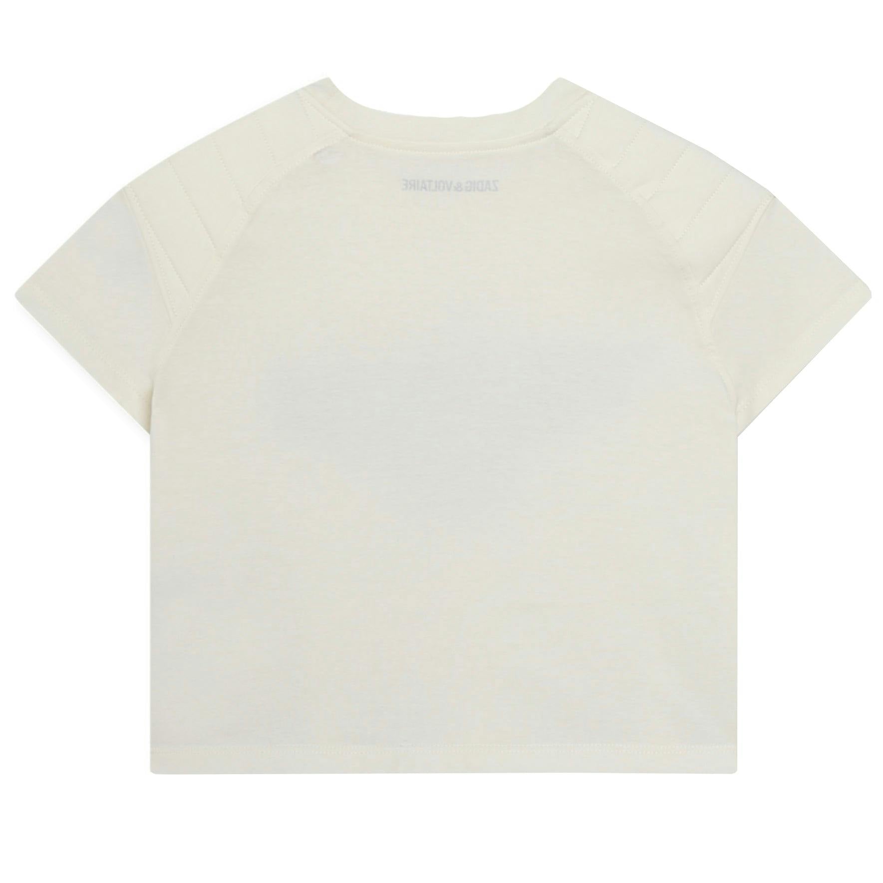ZADIG & VOLTAIRE Voltaire University Crest T-shirt