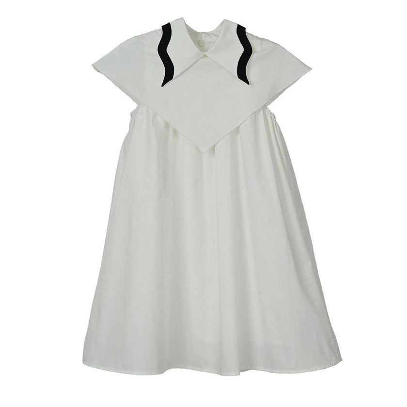 Lara dress (off-white)