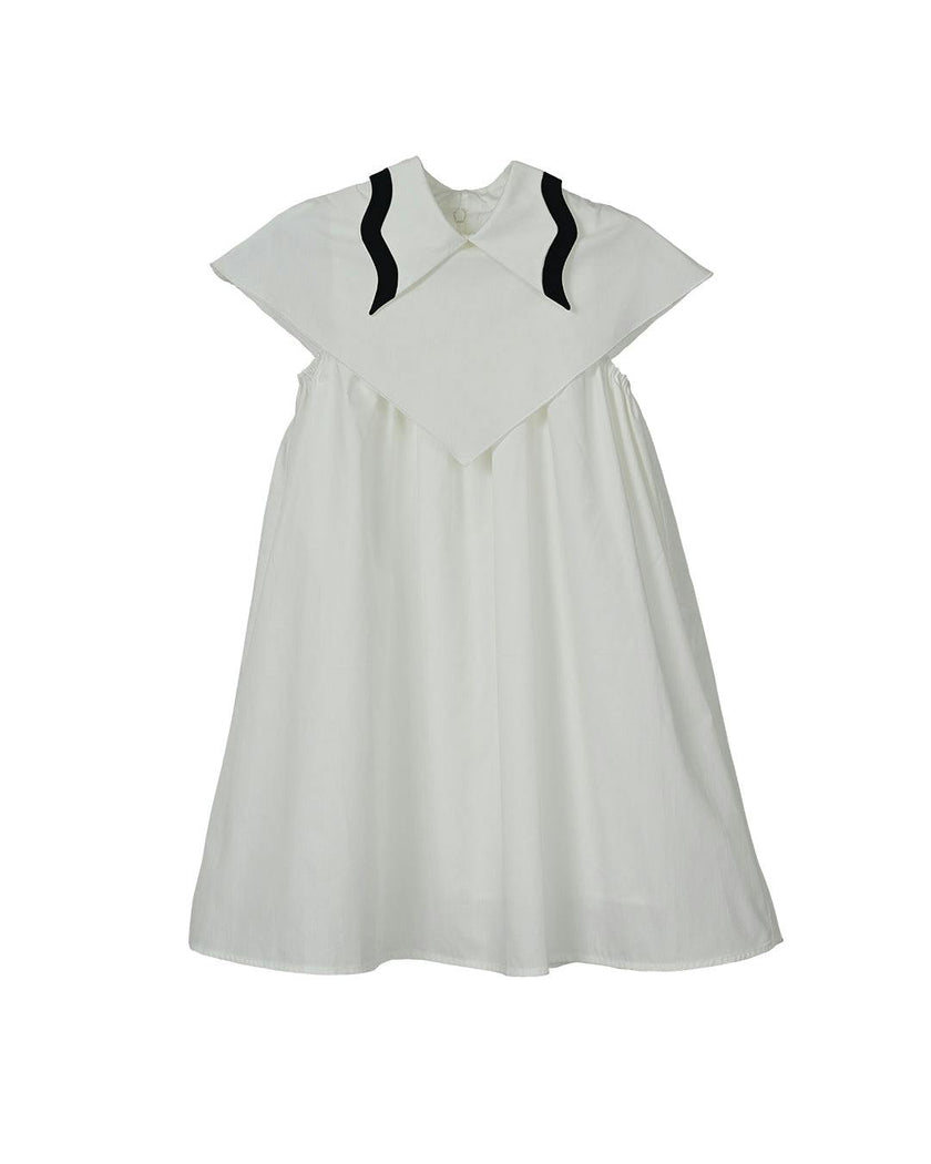 Lara dress (off-white)