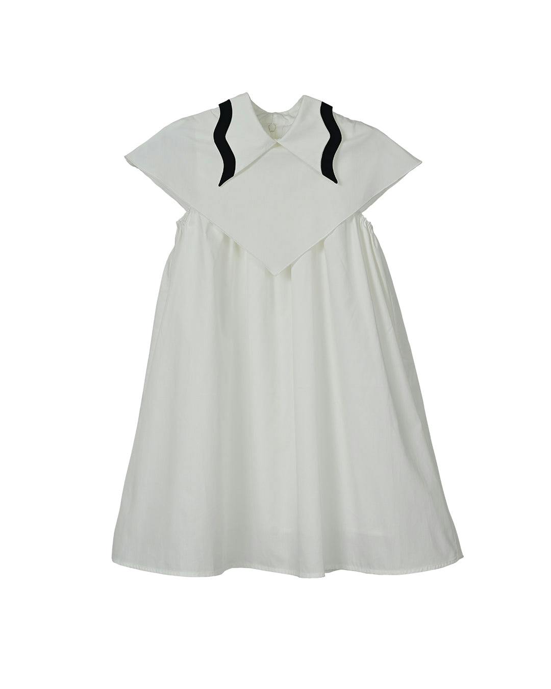 Lara dress (off-white)