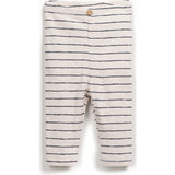 Painted Look Stripe Leggings