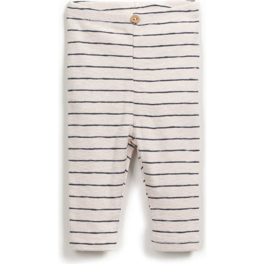 Painted Look Stripe Leggings