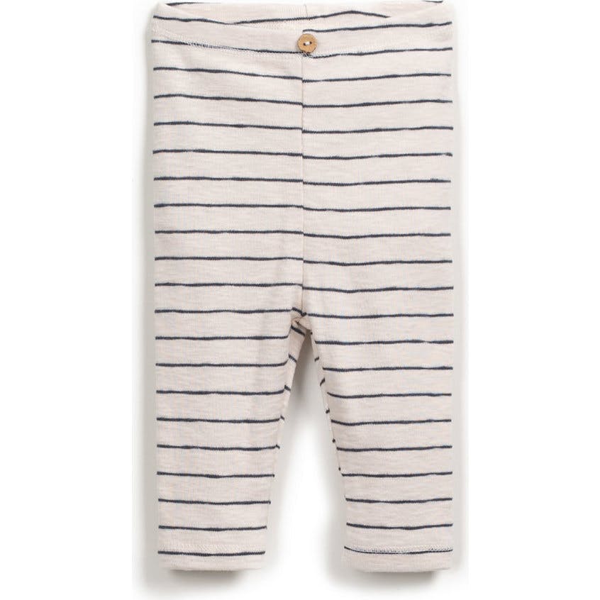 Painted Look Stripe Leggings
