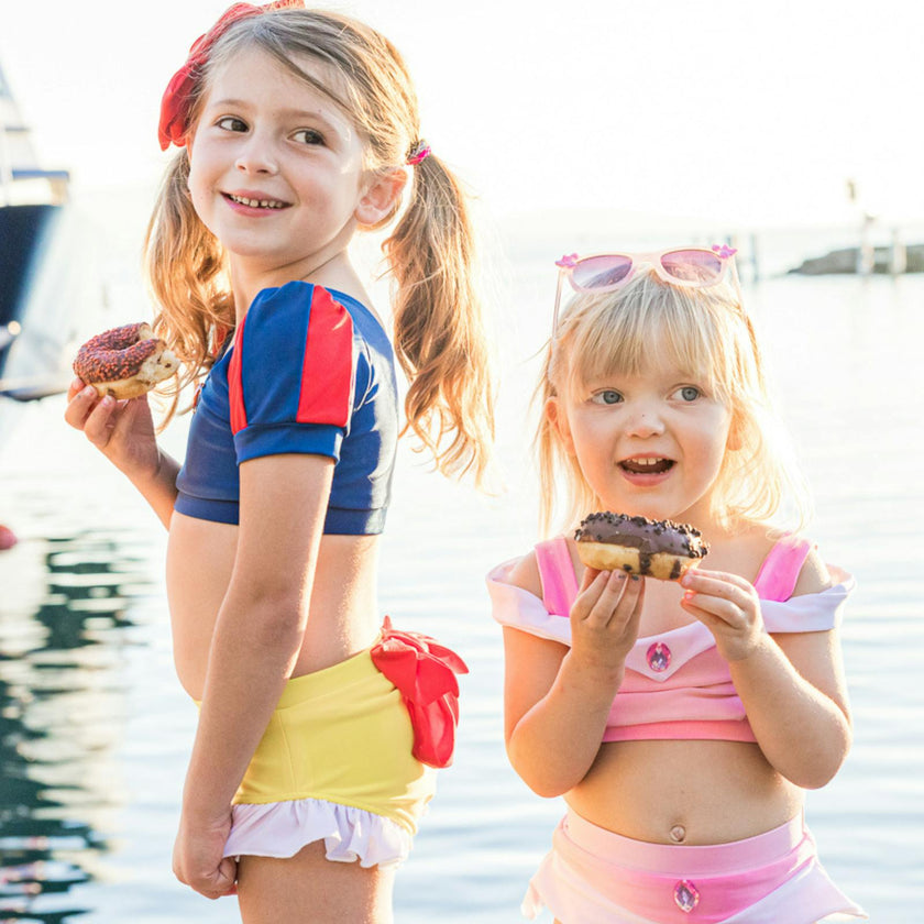 Enchanted Apple Swim Suit