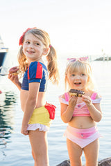 Enchanted Apple Swim Suit