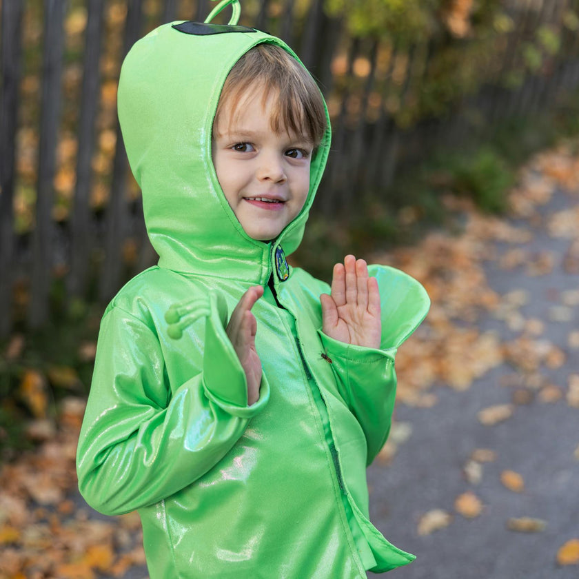 Galaxy Invader Jacket with Hood