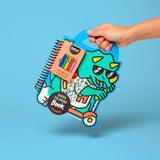 Dino - Super Coloring & Stickers Book