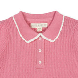 Organic Peter Pan Collar Sweater Polo