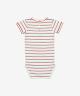 Willie One-piece, Turquoise Triple Stripe