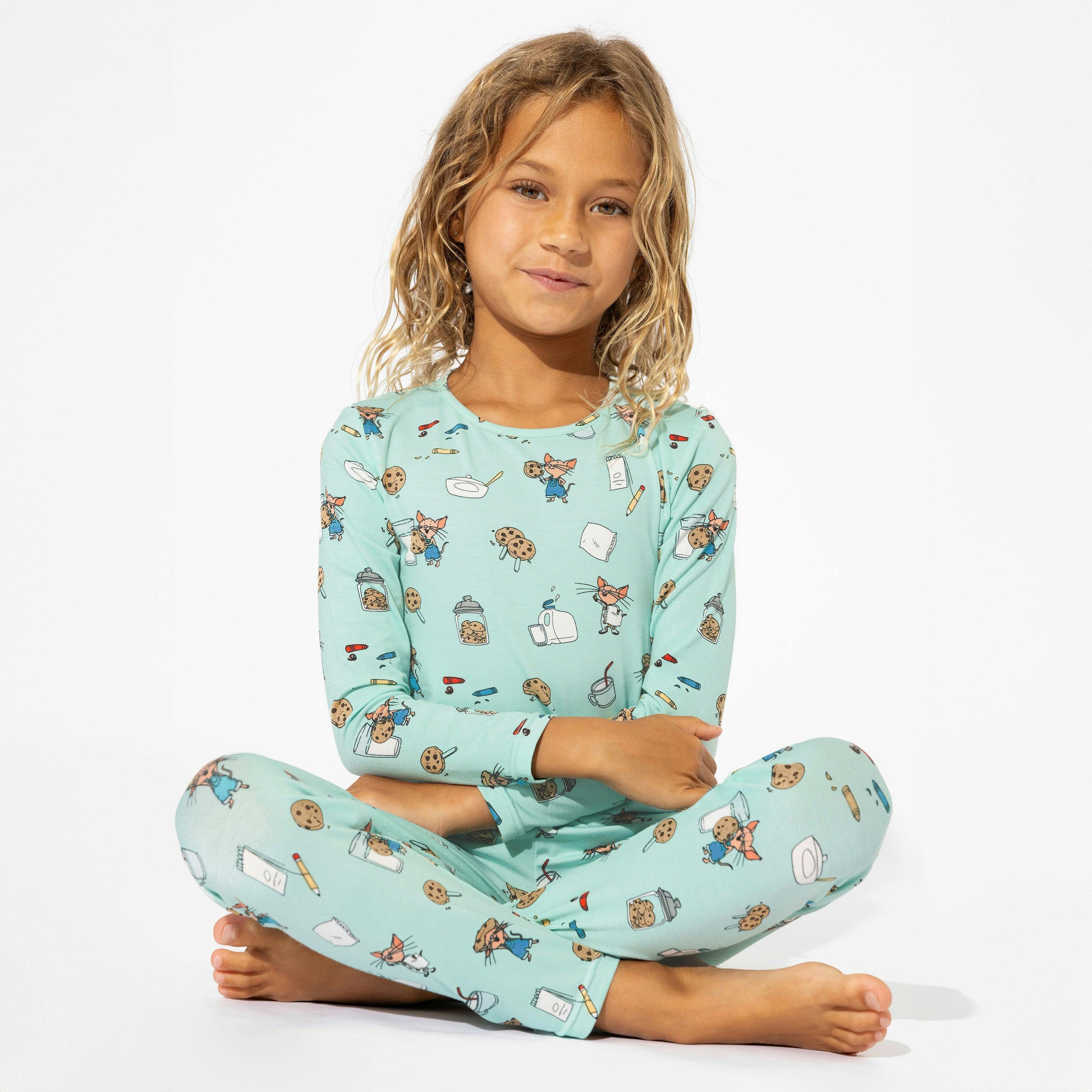 If You Give a a Cookie Bamboo Kids Pajamas